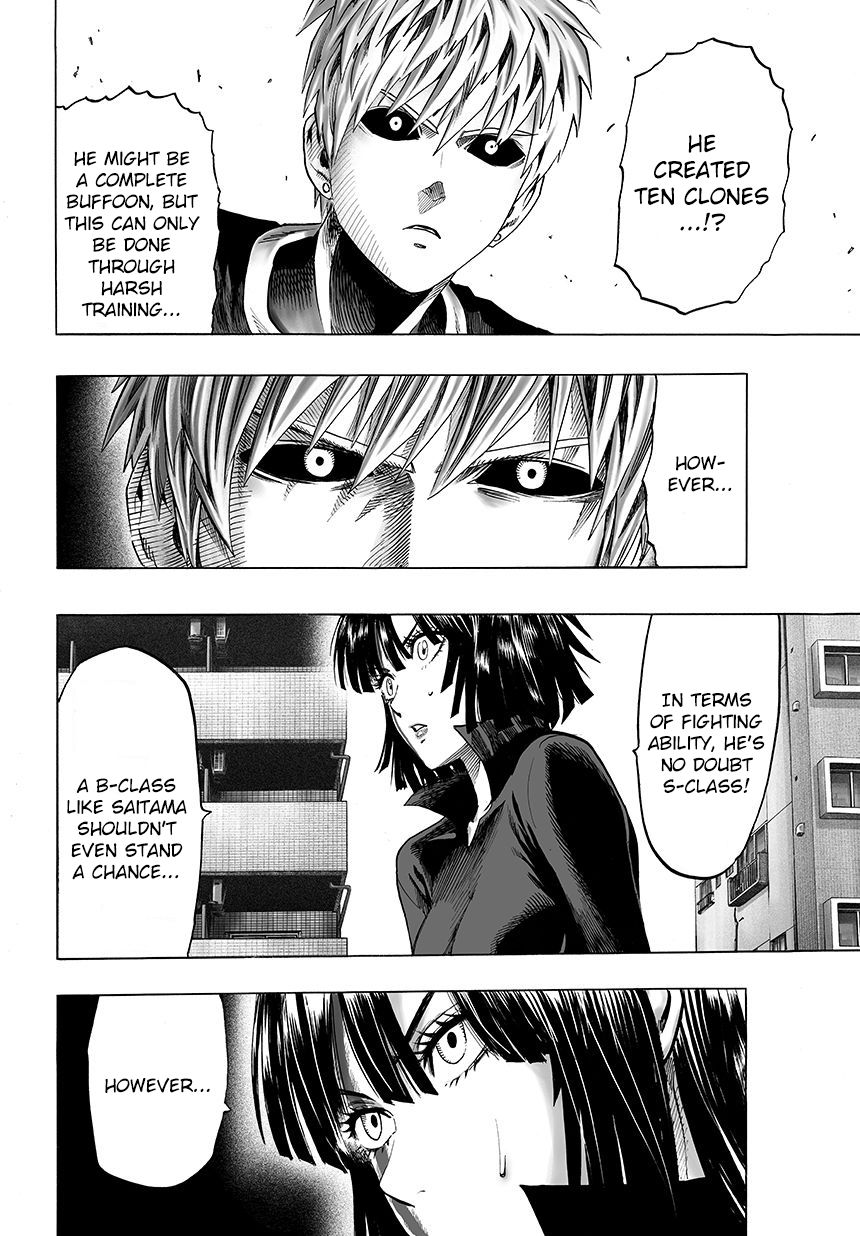 One Punch Man - Chapter 43.2 image 02